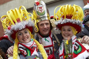 Karneval in Koln Germany