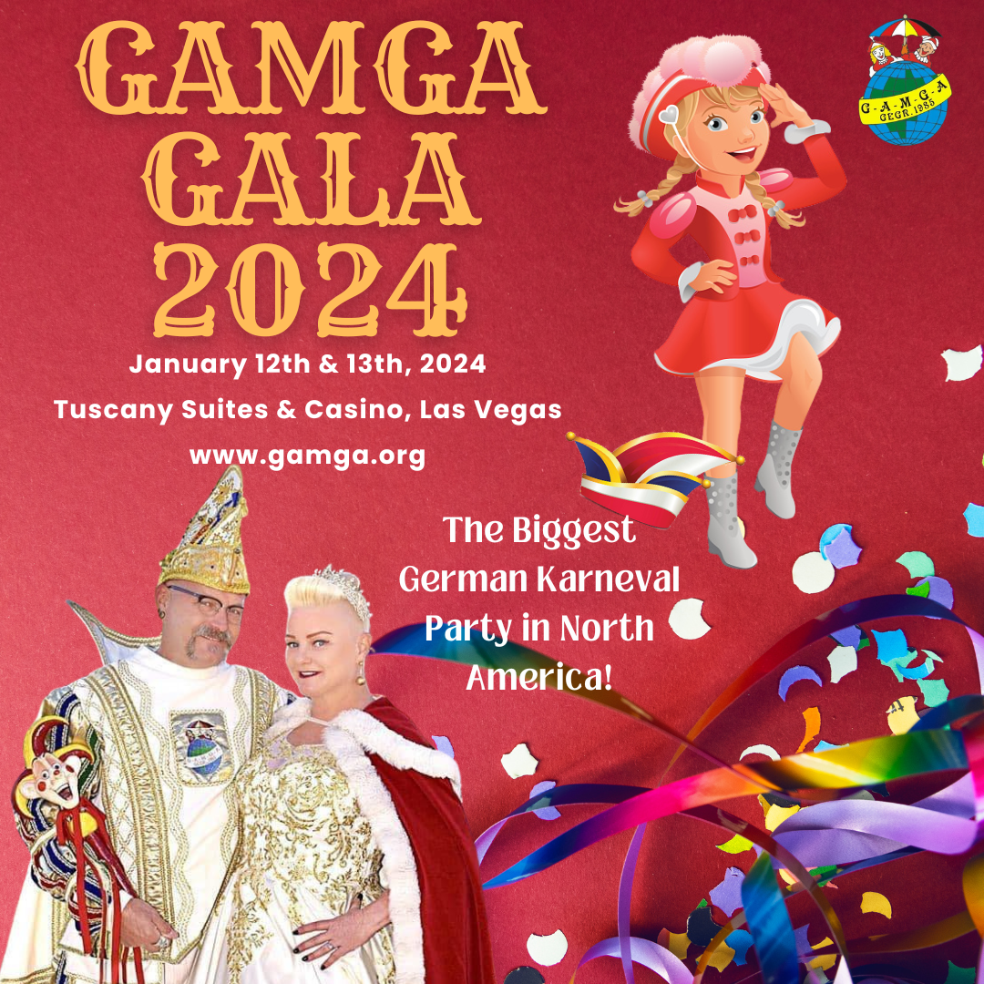 German karneval party in North America-GAMGA